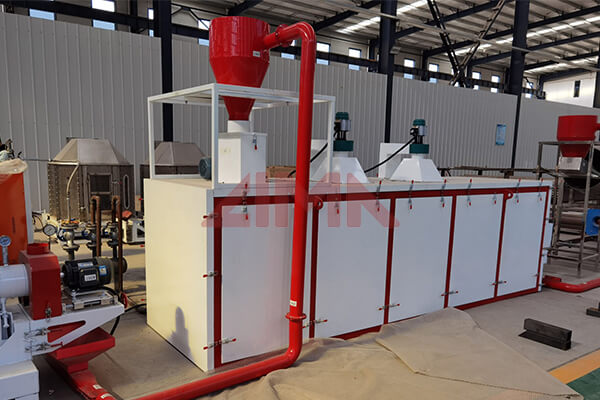 commercial fish feed extruder new technology